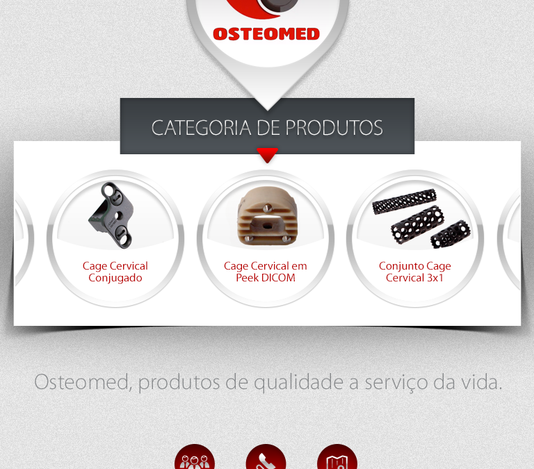 Osteomed Protesis Commercial Application